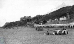 Whitby bathing huts